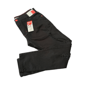 Calça Jeans Preta Rasgada